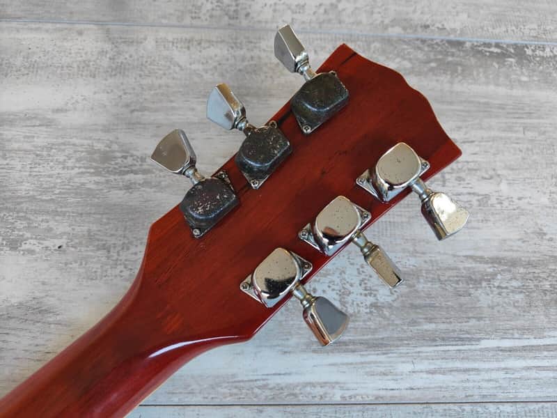 1970's Frister Japan Les Paul Standard (Cherry Sunburst) | Reverb