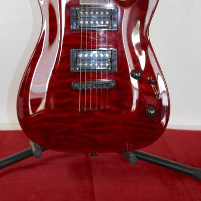 2021 2021 Jackson JS Series Dinky® Arch Top JS32TQ DKA With Gig Bag image 2