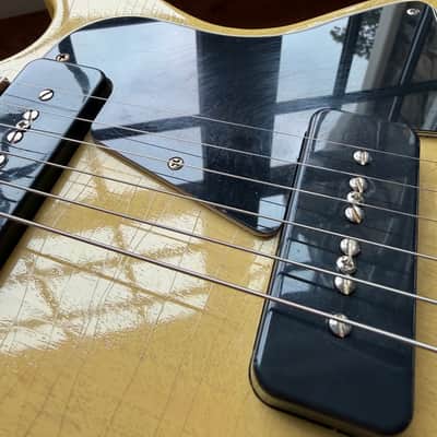 2021 Gibson Custom Shop Les Paul Special ‘57 Reissue Murphy Lab Ultra Light Aged - TV Yellow image 10
