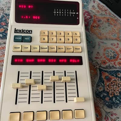 Lexicon 300L Digital Effects System - LARC Remote Included - Immaculate Condition image 4