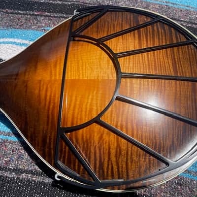 A. Lawrence Smart Mandolin A-style 1999 #106 image 6