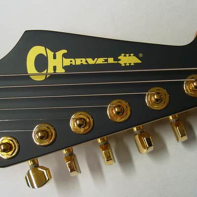 Charvel Pro-Mod Angel Vivaldi DK247 2PT HH - Satin Black image 3