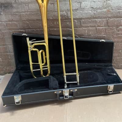 Benge 165F Trombone W/ Case SN: Body. 813621, Slide. K-4131 image 5
