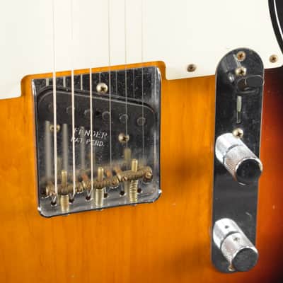 Fender Custom Shop '59 Telecaster Journeyman Relic - Faded Aged Chocolate Sunburst image 5