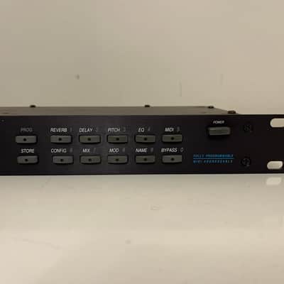 Vintage Alesis Quadraverb Digital Effects Rack Processer Unit image 4