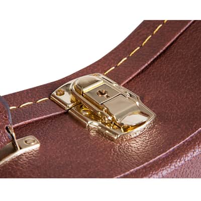 Gator Cases GW-LP-BROWN Gibson Les Paul Deluxe Wood Case - Brown - Open Box image 9