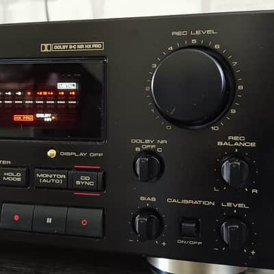 PIONEER CT-757 Rare Vintage Serviced MINT Stereo Cassette Deck 1990 Warranty image 18