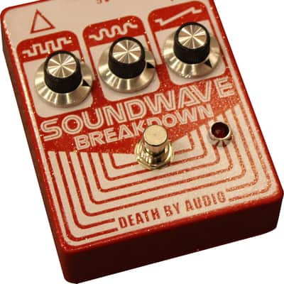 Death By Audio Soundwave Breakdown image 1