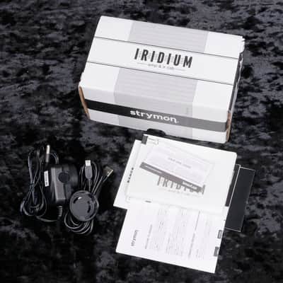 STRYMON Iridium Amp & IR Cab [S20-14387] (06/22) image 4