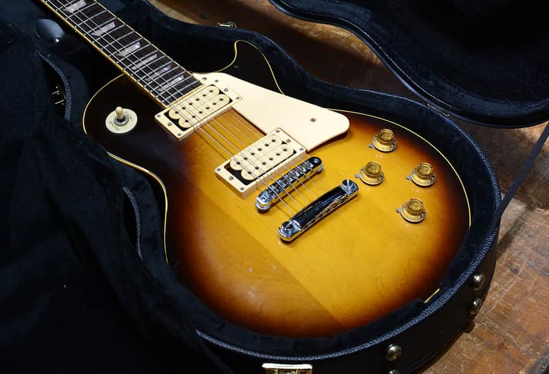 Aria Pro II LS500 Les Paul Tobacco Burst 1980's image 1