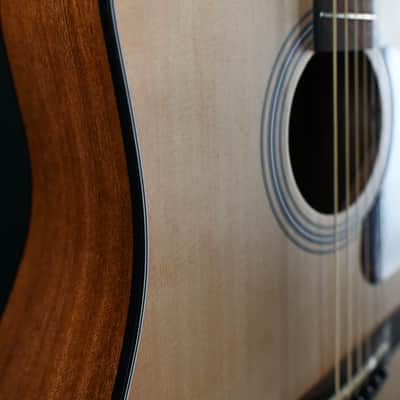 Ibanez PF50-OPN Open Pore Natural Acoustic Guitar #117 image 12