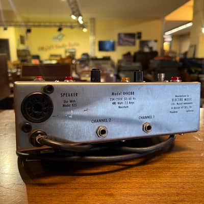 Leslie Combo Pre-Amp II 1970s - Silver image 4