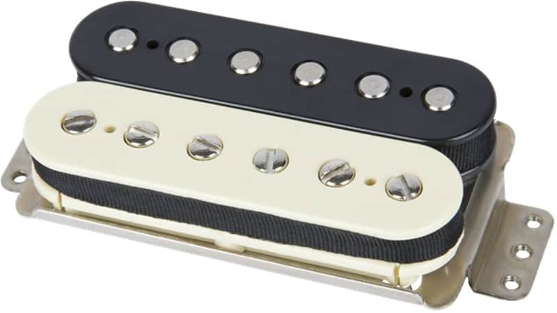 Fender ShawBucker 2 - Humbucking Electric Guitar Pickup - Zebra image 1