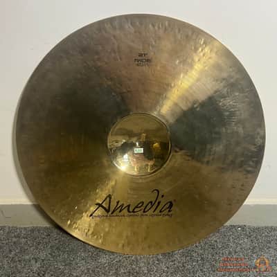 Amedia D series 21” Heavy Ride Cymbal image 3