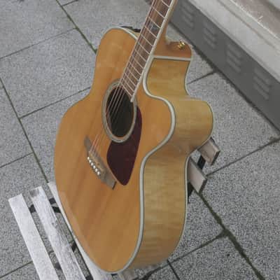 + +  SPRING SALE  + +  Takamine GJ72CE-NAT ** very beautiful flamed sides and back ** image 3