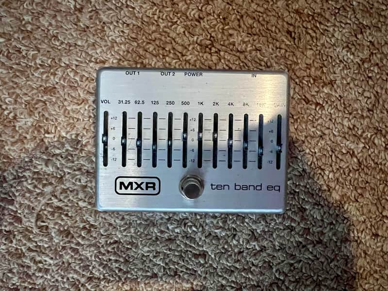 MXR M108S Ten Band EQ