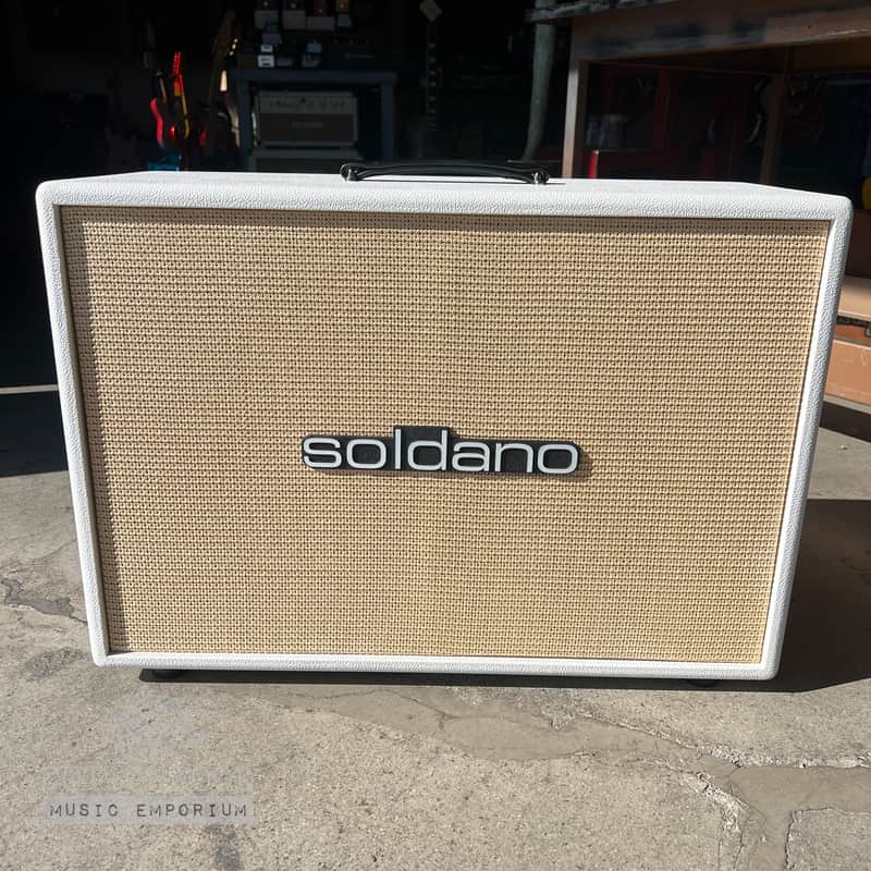 Soldano 2x12 Straight Cabinet w/Celestion V30s image 1