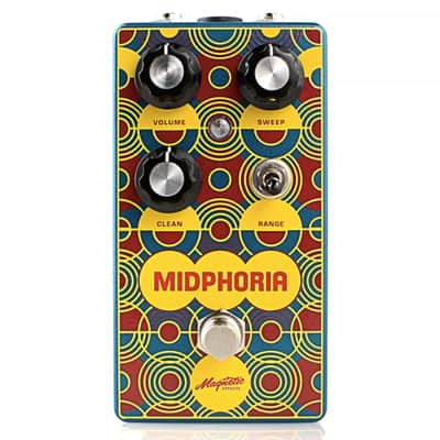 Magnetic Effects MIDPHORIA ワウ　ブースター Magnetic Effects Updates Midphoria Fixed Wah Booster | Guitar World