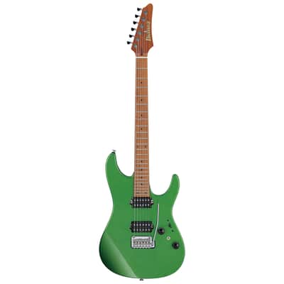 AZ2402-AGM Prestige Apple Green Metallic + Etui Ibanez image 3