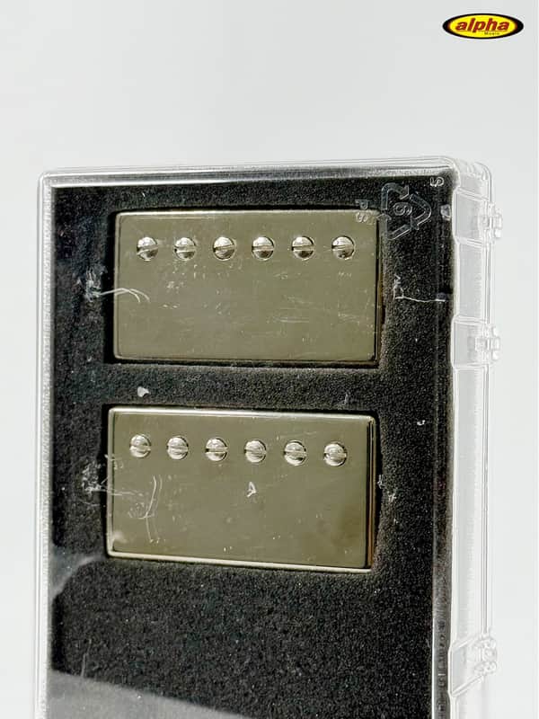 Gibson '59 Tribute Humbucker Pickup Set, Chrome image 1