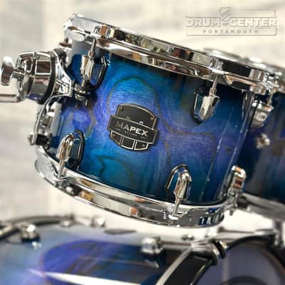 Mapex Saturn VI Rock 4pc Drum Set 22/10/12/16 Cobalt Burst image 4