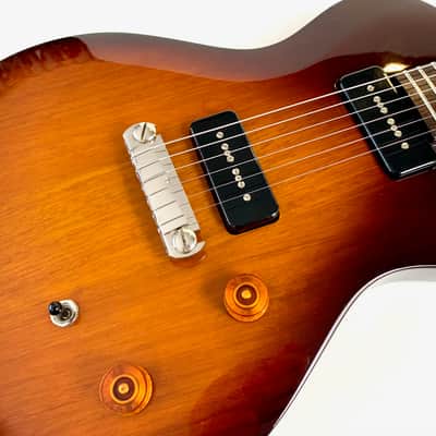 PRS SE Soapbar 2008 Tobacco Sunburst Lindy Fralin image 7
