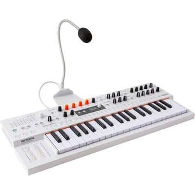 Arturia MiniFreak Vocoder 6-Voice Spontaneous Algorithmic Synthesizer with Gooseneck Microphone