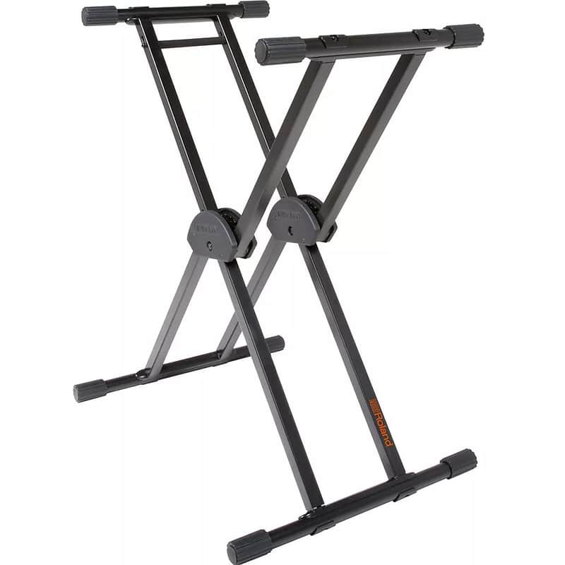 Roland KS-20X Double Braced X Keyboard Stand Bild 1
