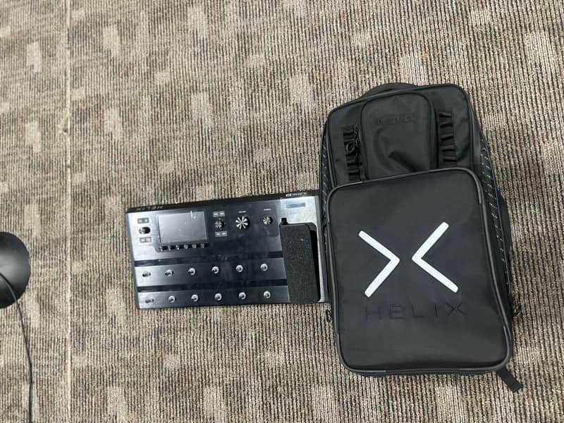 Line 6 Helix floor 2025 - Black image 1