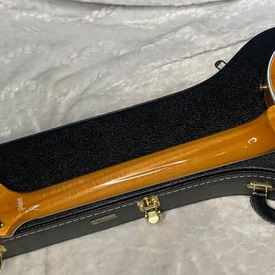 NEW! Gibson Dealer Select Custom Shop Les Paul Custom AAAAAAA Quilt - 7AQ! - Natural - SO MUCH DEPTH and MOVEMENT! - 9.7 lbs - Authorized Dealer - G07564 image 16