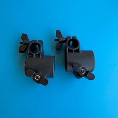 ALESIS BLAZE Electronic Drum Part: 1"x0.75" Pad Clamp Tom Cymbal Snare [4PCS] image 6
