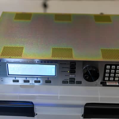 Eventide H8000FW 8-Channel Digital Effects Processor 2010s - Silver image 9