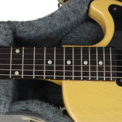 1957 Gibson Les Paul Junior - TV Yellow image 11
