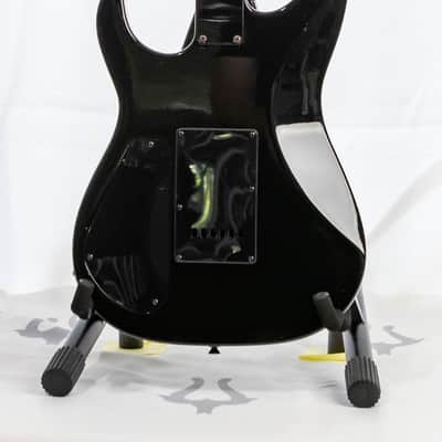 Daion Performer HSS Super Strat late 1980s - Black image 5