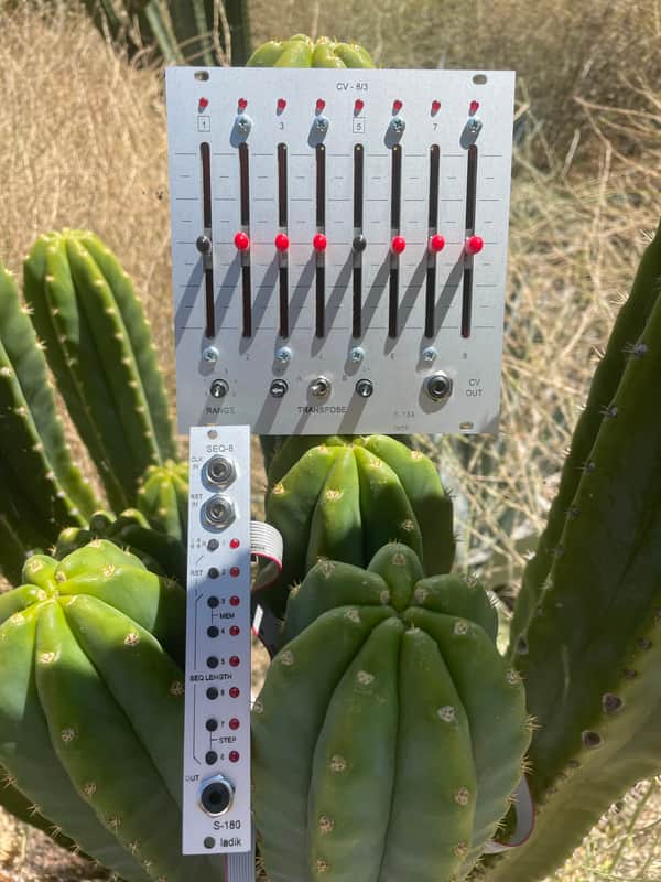 Ladik Seq-8 & CV-8/3 sequencer bundle S-180+S-184 image 1
