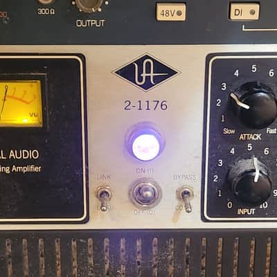 Universal Audio 2-1176 Stereo Limiter | Reverb