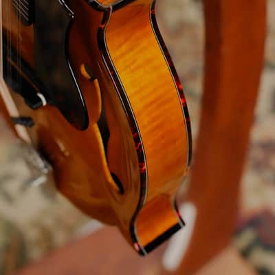 Gold Tone Grandmaster Mandolin Elite - Honey Amber Finish #5627 image 6