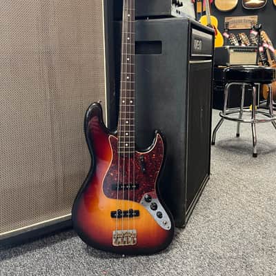 Fender Noel Redding Signature Jazz Bass 1997 - Sunburst image 9