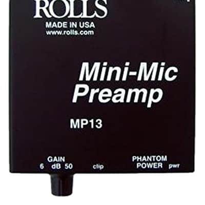 Bellari MP110 Tube Microphone Preamp - Mic Pre | Reverb