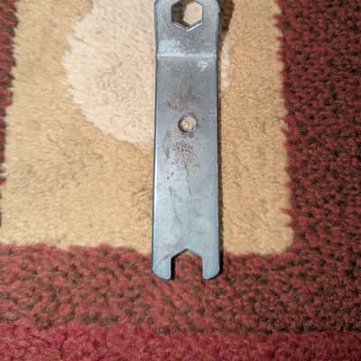 Ludwig Double Tom Holder With Wrench 70s image 7