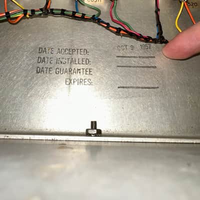 Vintage Program Equalizer - Incredibly Rare SERIAL NUMBER 1 image 6