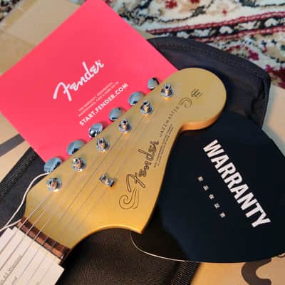 *NEW IN BOX* 2025 Fender Japan - Limited Edition - ISHIBASHI FSR Jazzmaster Traditional 60s Mystic Aztec Gold MH Matching Headstock - MIJ JD25 image 3
