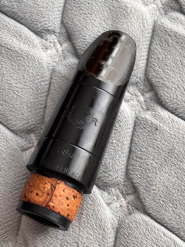 Selmer HS* Clarinet Mouthpiece Vintage image 1