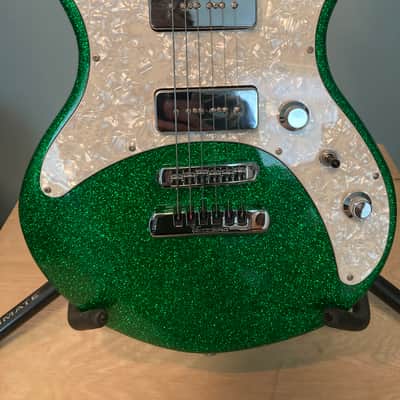 Vaccaro Astrolite 1999-2000 - Metallic Green Sparkle image 2