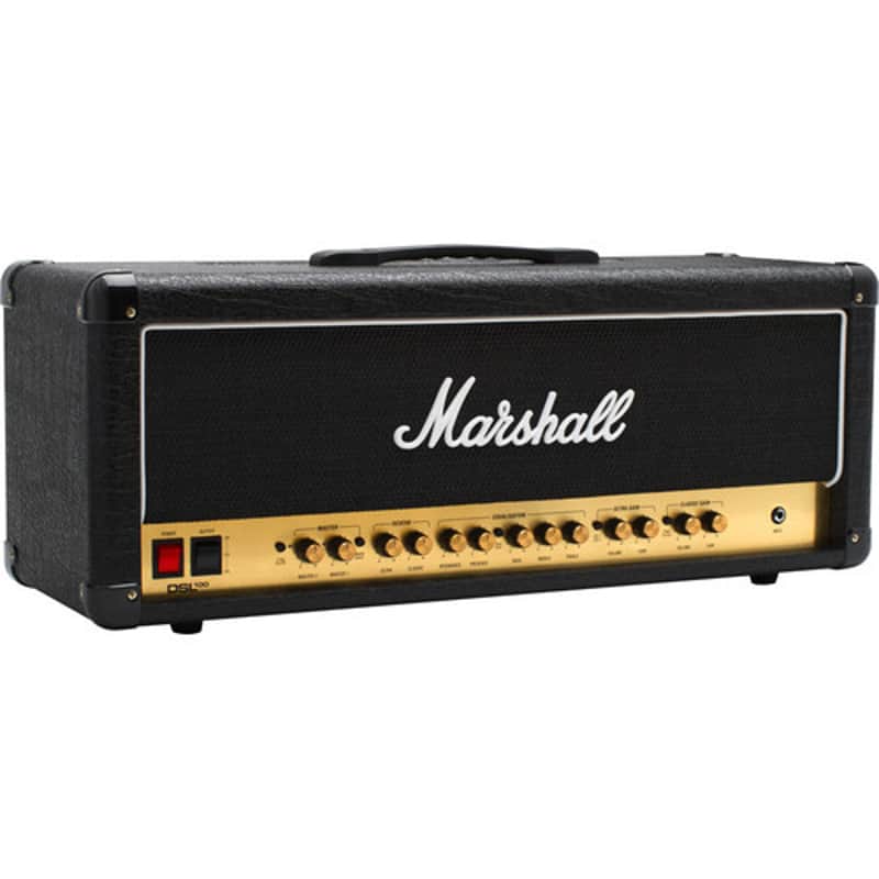 Marshall Amplification DSL100HR - 2-Channel Valve Amplifier Head with Variable Output (100W) image 1
