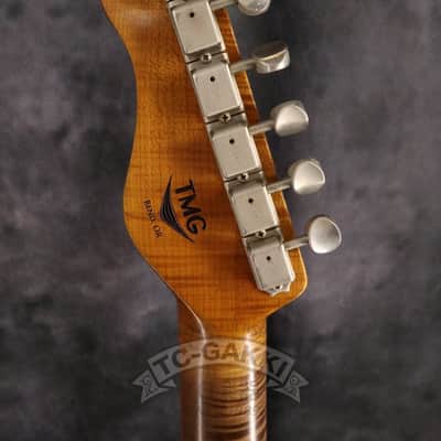 TMG Guitar Gatton Double Binding image 8