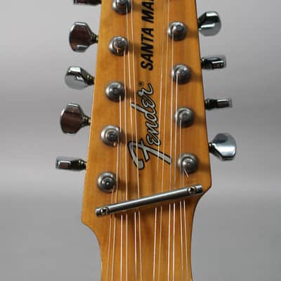 c.1985-1992 Fender Santa Maria II 12-String Acoustic MIK image 5