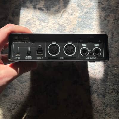 Steinberg UR22mkII USB 2.0 Audio Interface 2010s - Silver/Black image 2