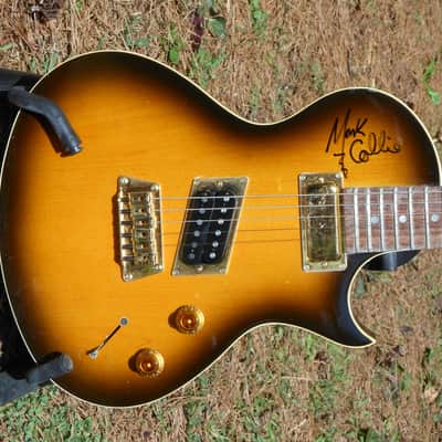 1997 RARE Sunburst Gibson NITEHAWK- Limited Edition Signed by Mark Collie image 1
