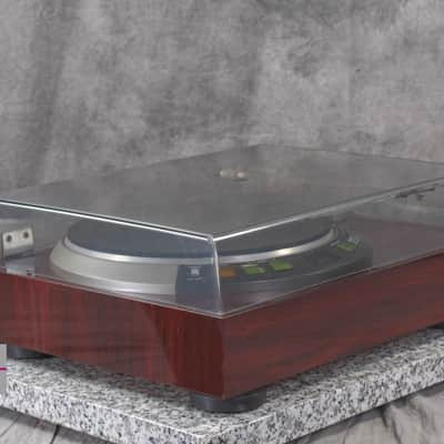 DENON DP-57L Direct Drive Turntable in Good Condition image 4